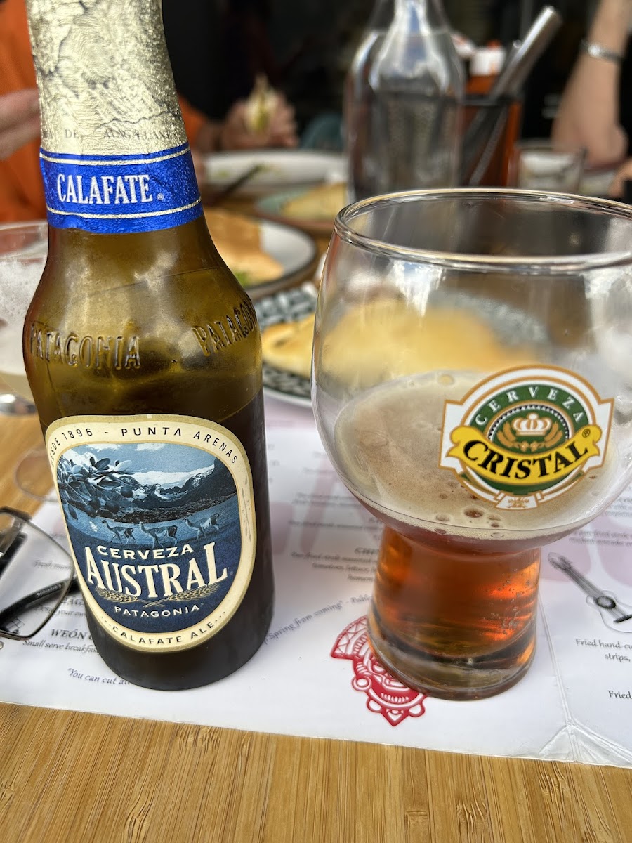 Refrescos Refreshments